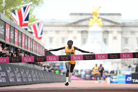 Olympic champion Peres Jepchirchir takes home London Marathon win before Paris games