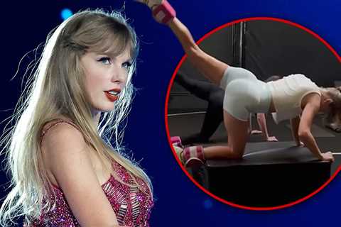 Taylor Swift's Personal Trainer Reveals Pop Star's Brutal Workout