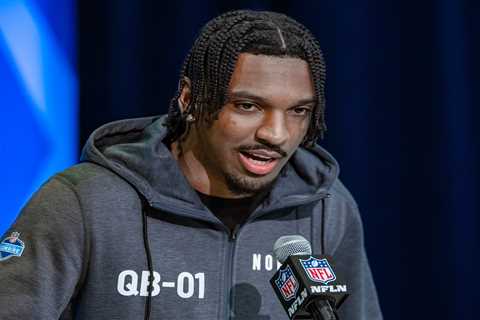 Jayden Daniels has ‘openly wondered’ about NFL Draft options amid Commanders frustration