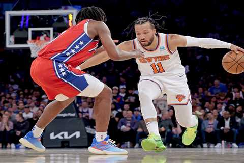 Knicks’ Jalen Brunson credits ‘game plan’ of 76ers after off night