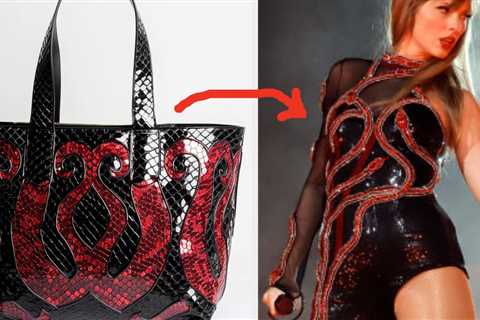 Only A True Swiftie Can Match These Luxury Handbags To The Taylor Swift Era That Inspired Them