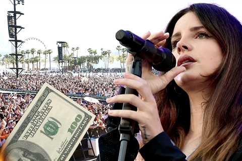 Lana Del Rey's Coachella Set Ran Long, Sparks $28K Fine