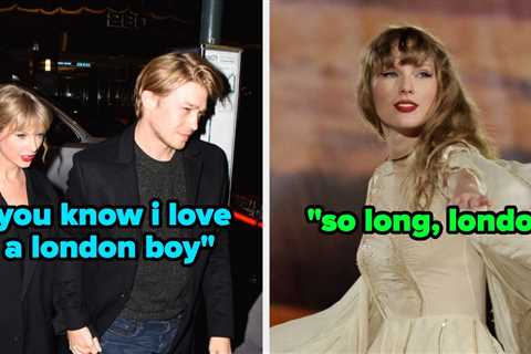 10 Parallels Between Taylor Swift's So Long, London And Her Other Love Songs