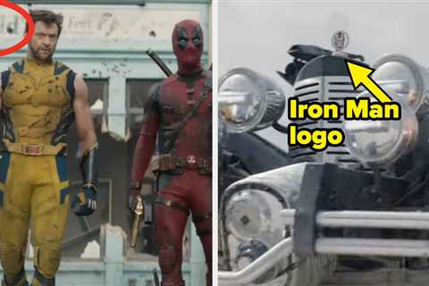 The Deadpool & Wolverine Trailer Has Finally Arrived, And Here Are All The Tasty Easter Eggs