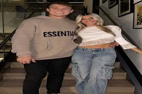 Zach Wilson’s girlfriend Nicolette Dellanno reacts to QB’s Jets trade to Broncos