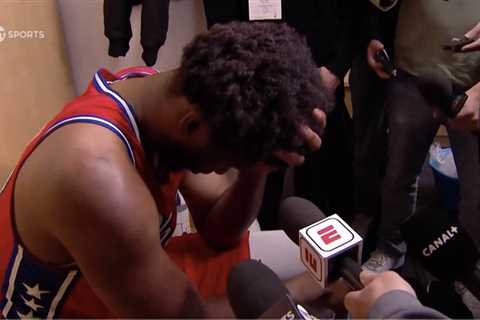 Charles Barkley rips Joel Embiid’s leadership, poor body language after 76ers’ crushing loss to..