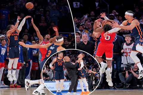 An insane 27 seconds allowed Knicks to win one of NBA’s wildest playoff games