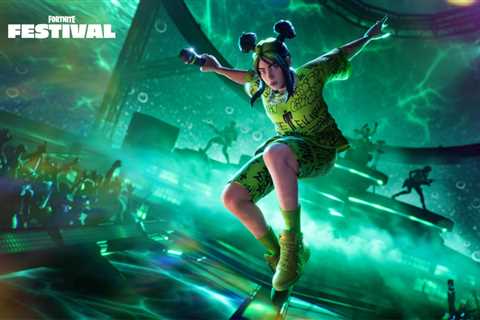 Billie Eilish to Headline Virtual Fortnite Festival Season 3: Watch the Spooky Trailer