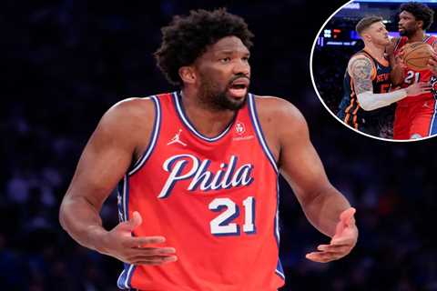 Joel Embiid vows 76ers will win series after crushing loss to Knicks: ‘We’re the better team’