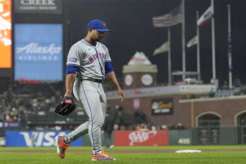 Mets bats stay ice-cold against Giants for first losing streak since 0-5 start