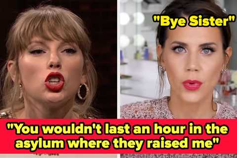 27 You Wouldn't Last An Hour In The Asylum Where They Raised Me Tweets That Are 100% Funny Because..