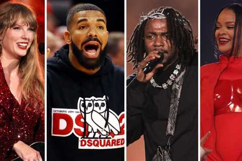 Drake Uses AI for New Diss Track, Taylor Swift Breaks Records, Rihanna Teases New Album & More |..