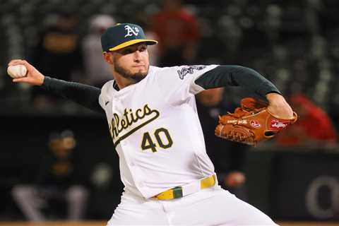 A’s Mitch Spence could make Bronx debut after Yankees lost him in Rule 5