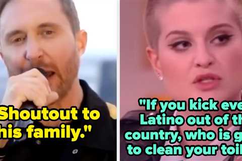 24 Political Statements From Celebs That Fell Majorly Flat