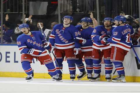 Rangers’ special teams leads way as Blueshirts fend off Capitals comeback in Game 2 win