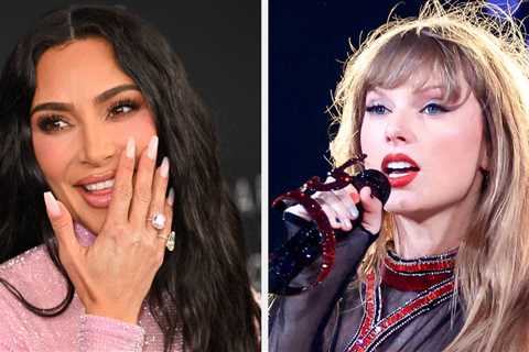 After “thanK you aIMee,” Kim Kardashian Is Apparently Desperate For Taylor Swift To “Move On” From..