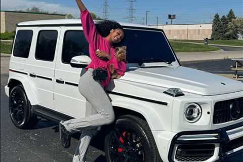 Angel Reese caps off 2024 WNBA Draft celebrations with new $183,000 Mercedes-Benz SUV