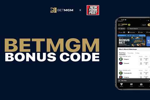 BetMGM bonus code NYPNEWS1600: 20% deposit match; other offer available