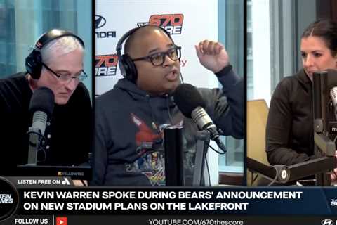 Chicago radio host skewers Bears for trotting out pastor to pray for new stadium deal