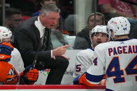 Patrick Roy: Islanders have to get back to what they did well in Game 1