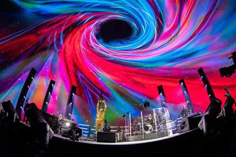 How Phish Mastered Sphere With Its Weird, Wonderful Four-Show Residency