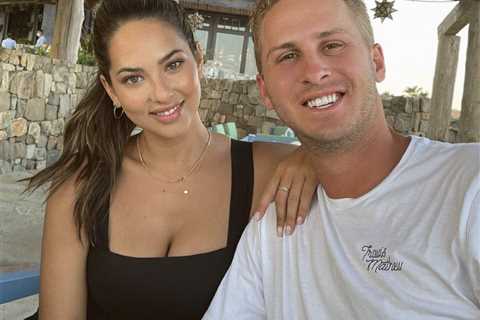 Jared Goff opens up on fiancée Christen Harper’s bachelorette party, SI Swimsuit journey: ‘Fun to..