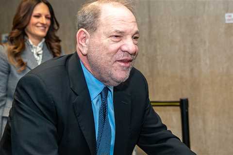 Harvey Weinstein Cheerful, Tearful After NYC Rape Conviction Overturned