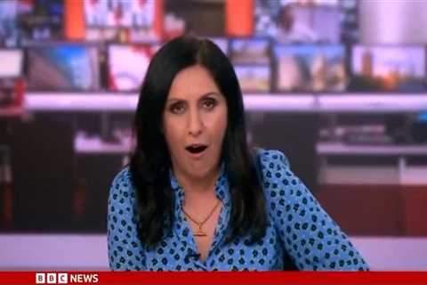 BBC News Presenter Maryam Moshiri Amuses Viewers with Bird Call on Live News