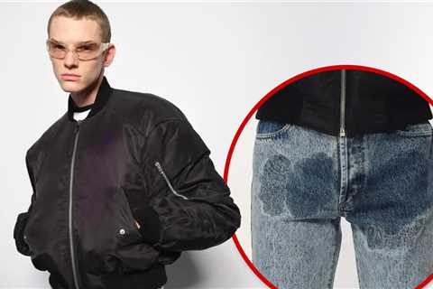 'Pee-Stained' Designer Jeans On Sale With Hefty Price Tag, Already Sold Out