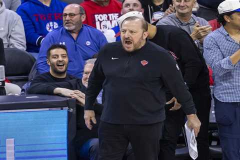 Knicks’ Tom Thibodeau rips refs for free-throw disparity for Joel Embiid