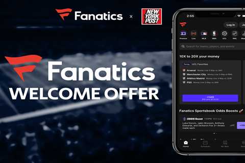 Fanatics Sportsbook promo code offers: Up to $1K w/ bet & get in 19 states; $50 bonus & profit..