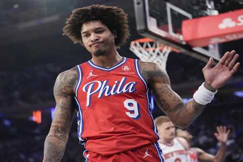 76ers’ Kelly Oubre crashed Lamborghini hours after crushing playoff loss to Knicks