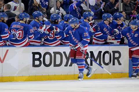 Rangers not thinking about past 2-0 series lead disasters going into Game 3: ‘Different feel’