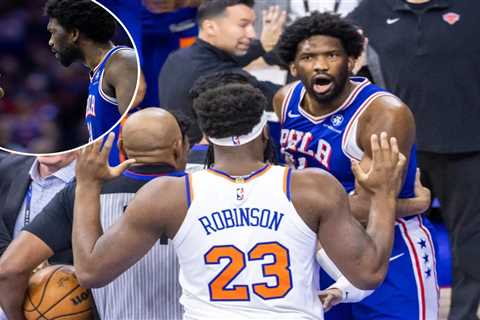 Knicks have too much at stake in Game 4 to get caught up in lingering Joel Embiid silliness