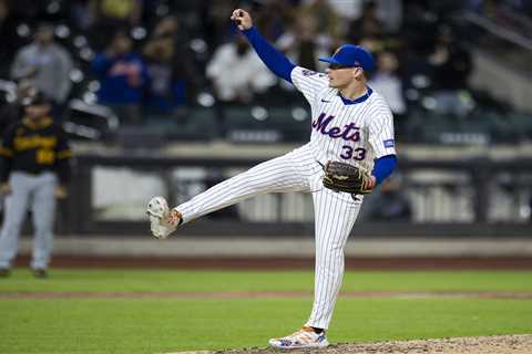 Mets reliever Drew Smith lands on injured list in bullpen blow