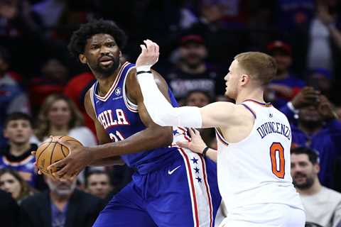Knicks vs. 76ers Game 4 prediction: NBA Playoff picks, odds