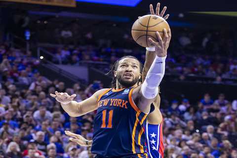 Jalen Brunson’s record-breaking 47-point effort carries Knicks to wild Game 4 win to put 76ers on..