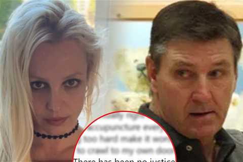 Britney Spears Blasts Parents, Claims She May Never Get Justice