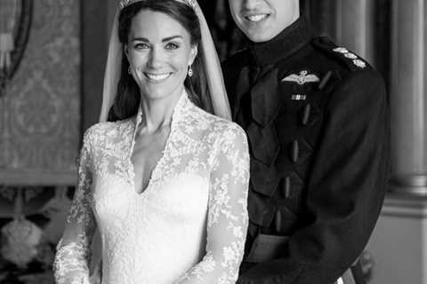 Unveiling Intimate Insights From Kate Middleton and Prince William's Wedding Snap