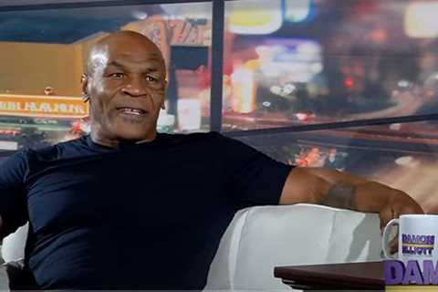 Mike Tyson is shockingly giving up sex and weed in training for Jake Paul fight