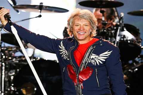Jon Bon Jovi Wasn't Expecting His Recovery to Take This Long