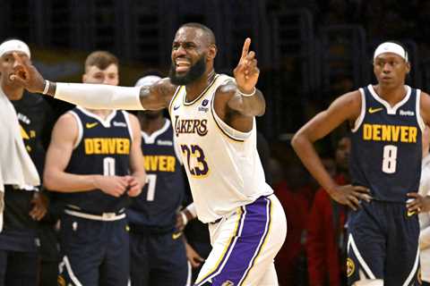 Lakers vs. Nuggets Game 5 prediction: NBA playoffs odds, picks, best bets for Monday