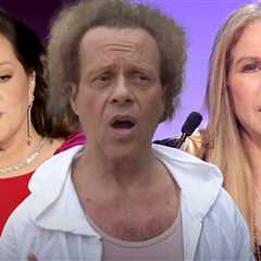 Richard Simmons Weighs In On McCarthy-Streisand Ozempic Drama