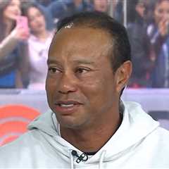 Tiger Woods Says Daughter Sam Not Into Golf, Sport 'Took Daddy Away From Her'