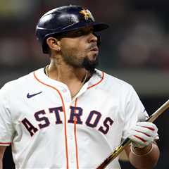 Astros send Jose Abreu to Triple-A as abysmal start to season continues