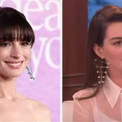 After She Vowed To Stop Drinking Alcohol For 18 Years, Anne Hathaway Shared An Update On Her..