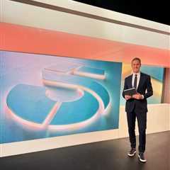 Dan Walker's Channel 5 News Scramble: Tech Blunder and Cheeky Questions