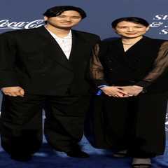 Shohei Ohtani and wife Mamiko mingle with Ed Sheeran at Dodgers gala