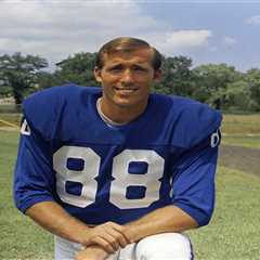 Aaron Thomas, iconic Giants tight end, dead at 86