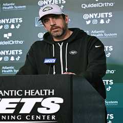 Aaron Rodgers will have ‘no restrictions’ when Jets start practicing